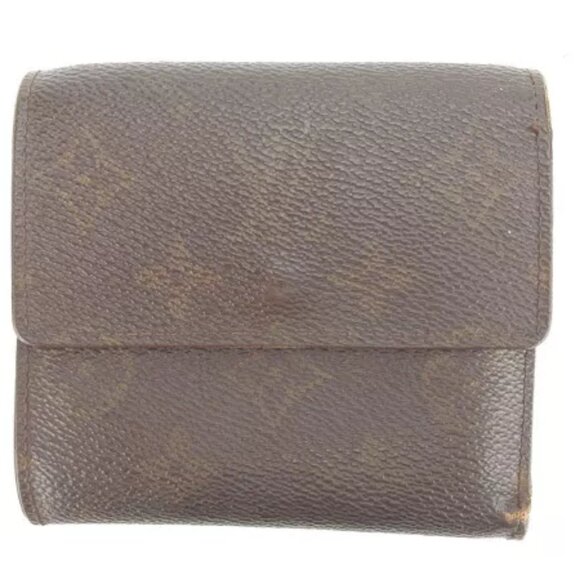Louis Vuitton Wallet Purse Monogram Brown Woman Authentic Used - Picture 5 of 6